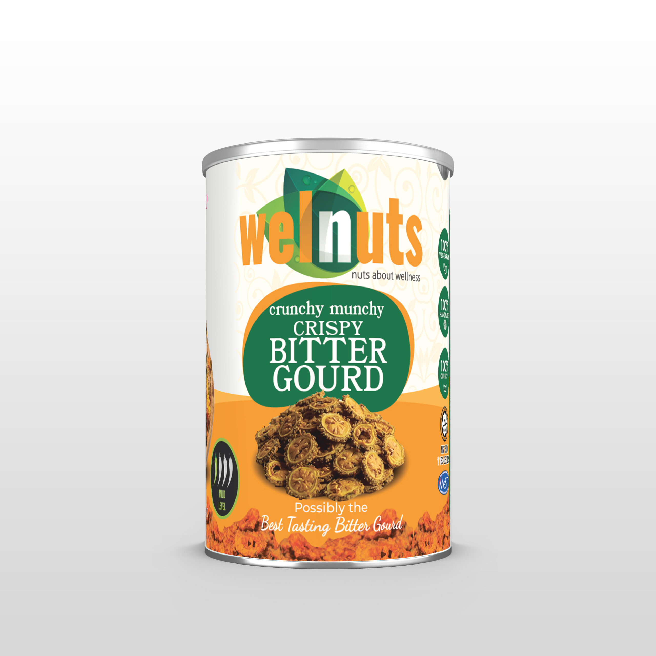 Crispy Bittergourd